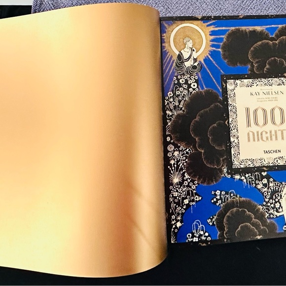 TASCHEN 1001 Nights Blue and Gold Special Edition Numbered 8XX of 5000 - Picture 10 of 16